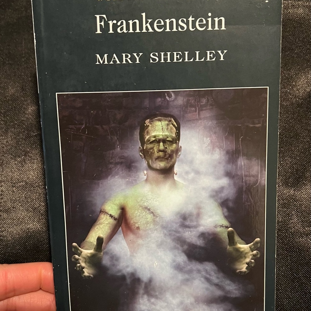 Frankenstein By Mary Shelley